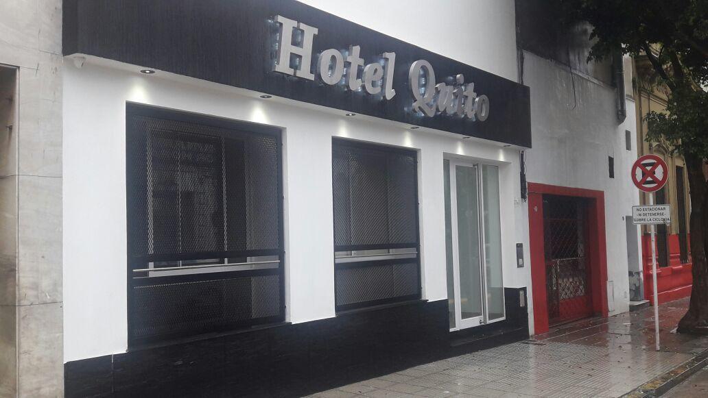 Hotel Quito بوينس آيرس المظهر الخارجي الصورة