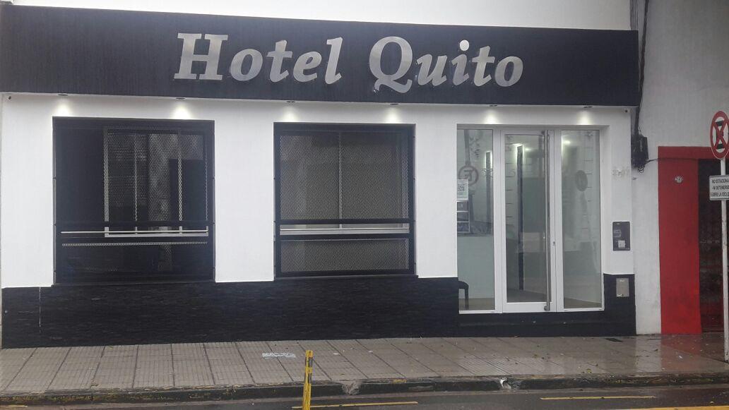 Hotel Quito بوينس آيرس المظهر الخارجي الصورة
